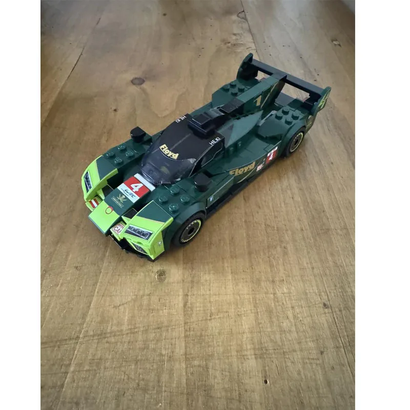 MOC-174590 New Classic 1990s Iconic Sports Racing Car Building Block Model, 293 Parts, Birthday Toy Gift for Boys and Children