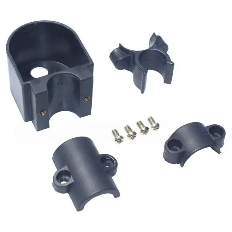 AA20-Wheelchair Cane Holder, Walking Stick Crutch Holder For Electric Wheelchair, Fits 25Mm Diameter Tube,