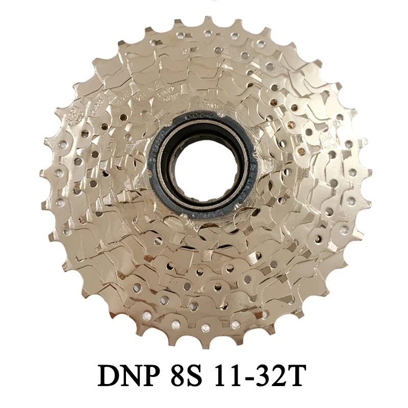 DNP 7/8/9/10 Speed Mountain Bike Cassette 7S 8S 9S 10S 11-28T 11-32T Freewheel 28T 32T Flywheel Folding Tower Wheel Multiple