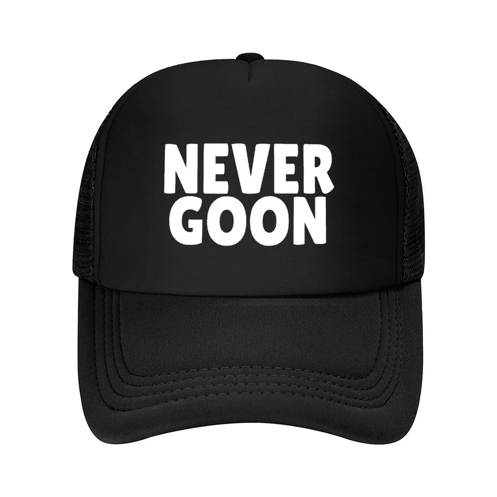 

NEVER GOON funny joke meme Baseball Cap Mountaineering Sports Cap |-F-| Wild Ball Hat Men's Women's