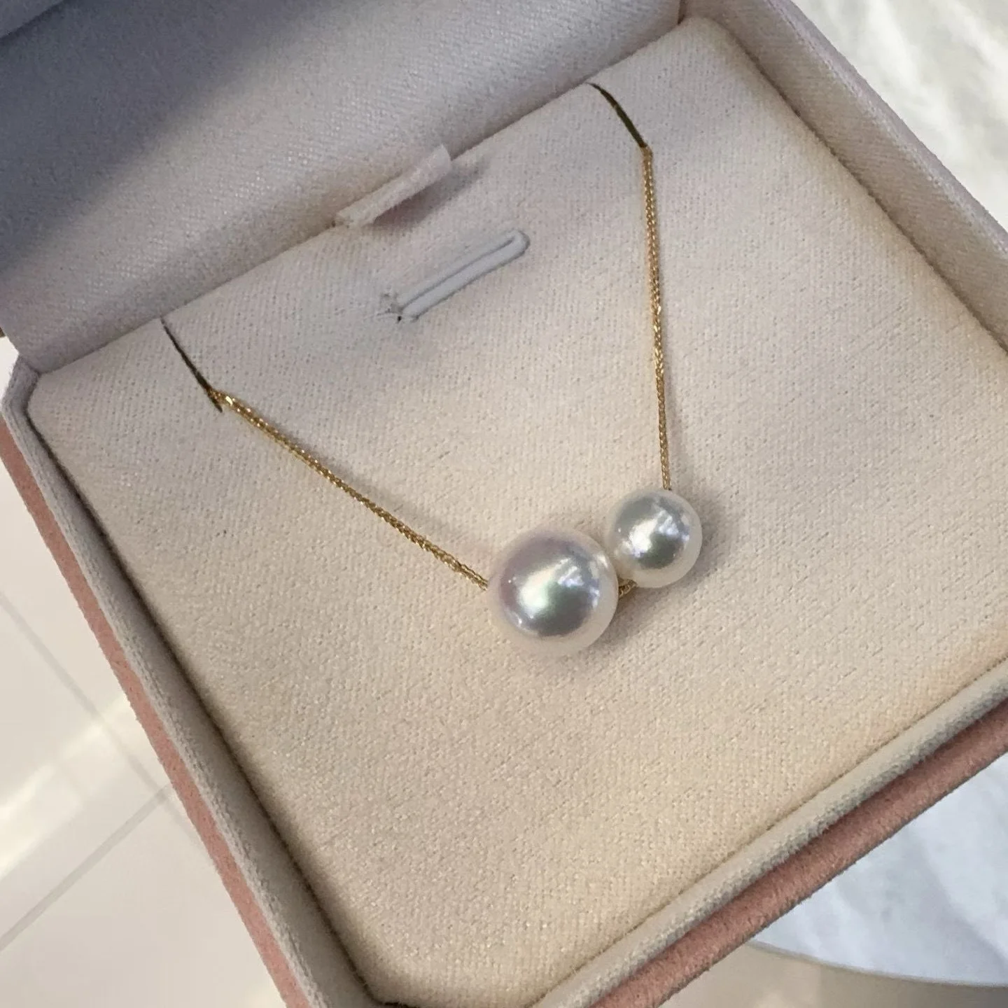 Fashion Pearl Real Freshwater Cultured Natural Handmade Beaded Chain Pendant Choker Pearl Necklace