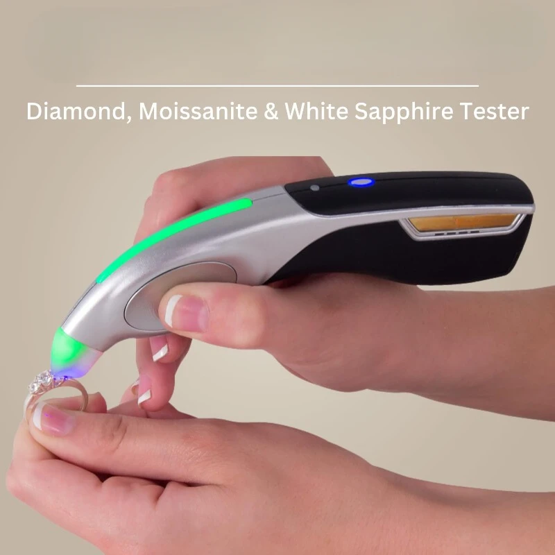 home.Testerossa Diamond Tester | Test Diamond,  Tool with Expert Professional Reading & Accuracy