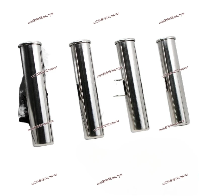 

Stainless Steel Marine Fishing Rod Bracket Triple Fishing Rod Insert