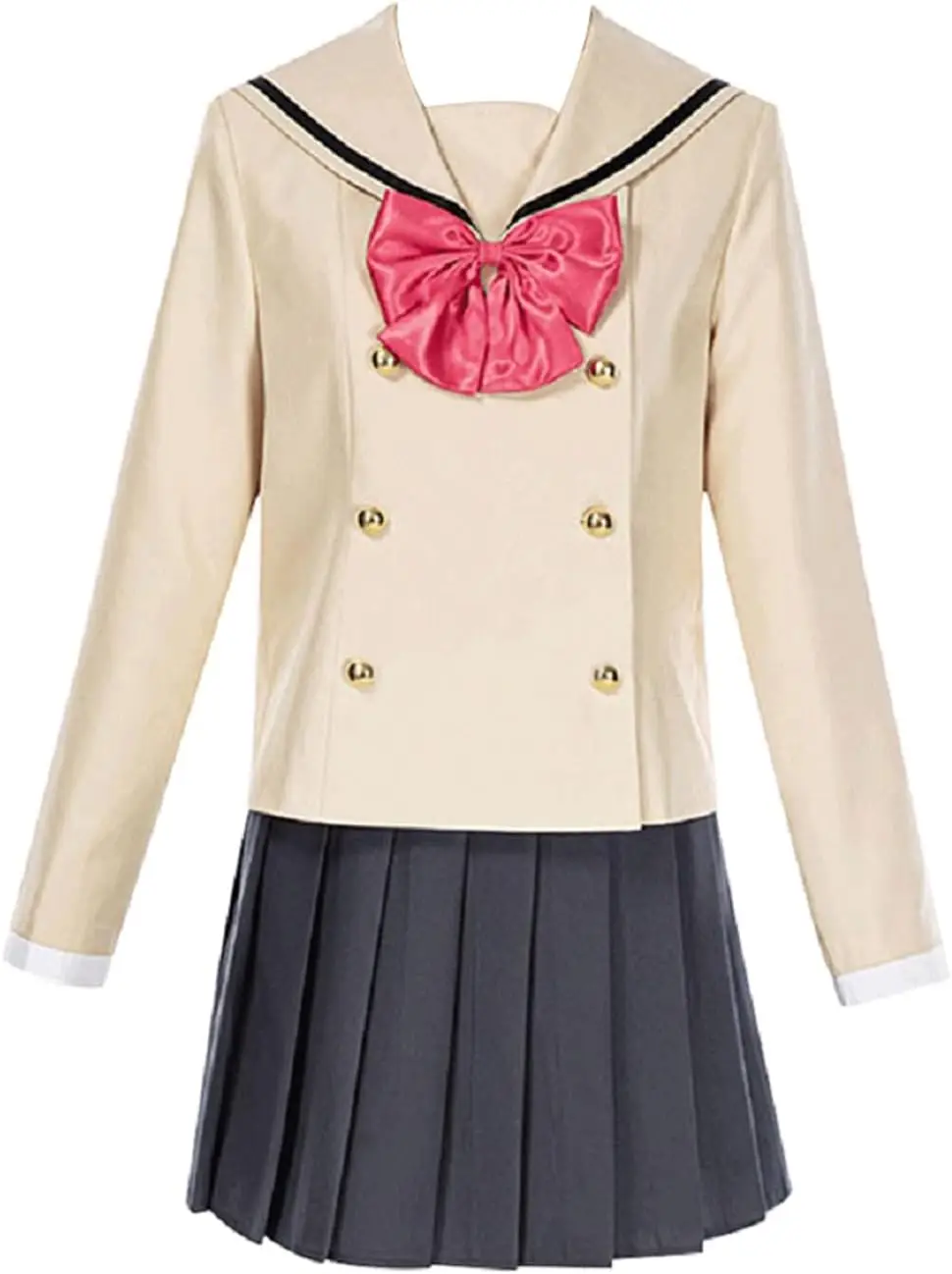 

Anime Bocchi The Rock Ikuyo Kita Cosplay Costume JK Uniform Dress Women Girl Halloween Clothing Customize