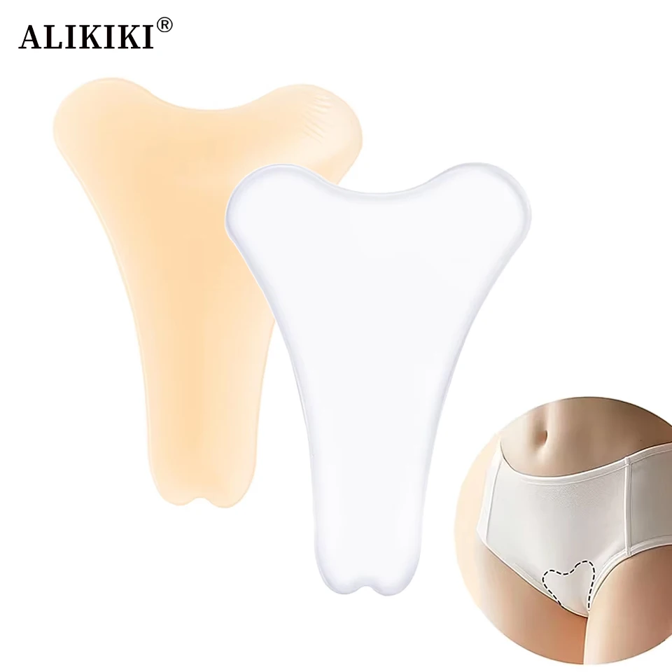 Y-shaped Silicone Camel Toe Concealer Reusable Adhesive Privacy Cover Pads Invisible Anti Cameltoe Insert Bikini Line Hider