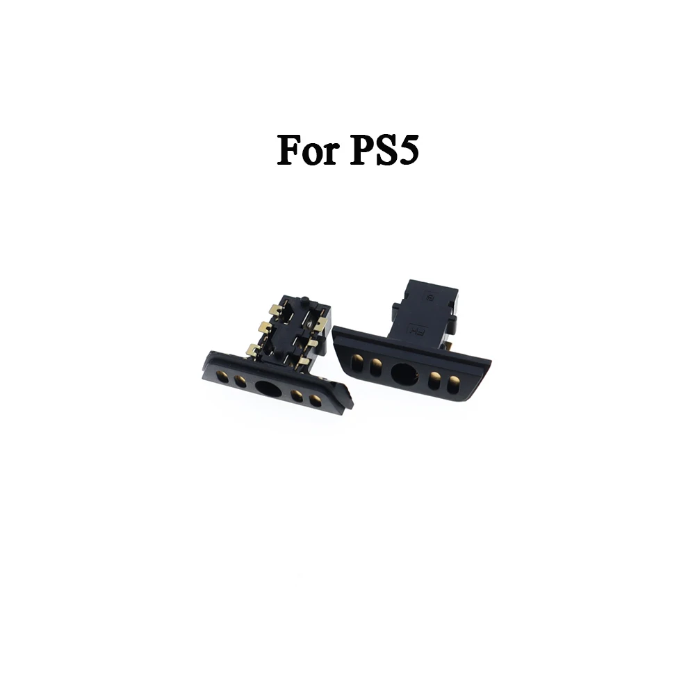 1개 Xbox 360용, Xbox One S 엘리트 시리즈 S/X용, PS5 PS4 Pro 컨트롤러 헤드셋 플러그 포트 여성 소켓 헤드폰 잭 스위치
