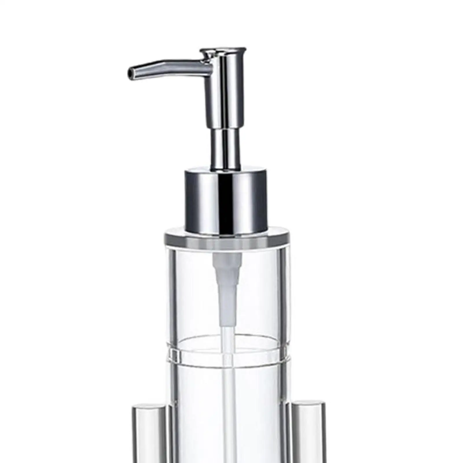 موزع الصابون بالضغط اليدوي على شكل كسارة البندق 156 مللي ديكور عيد الميلاد زجاجة محلول موزع شامبو متعدد الاستخدامات لغرفة الغسيل في الحمام #5