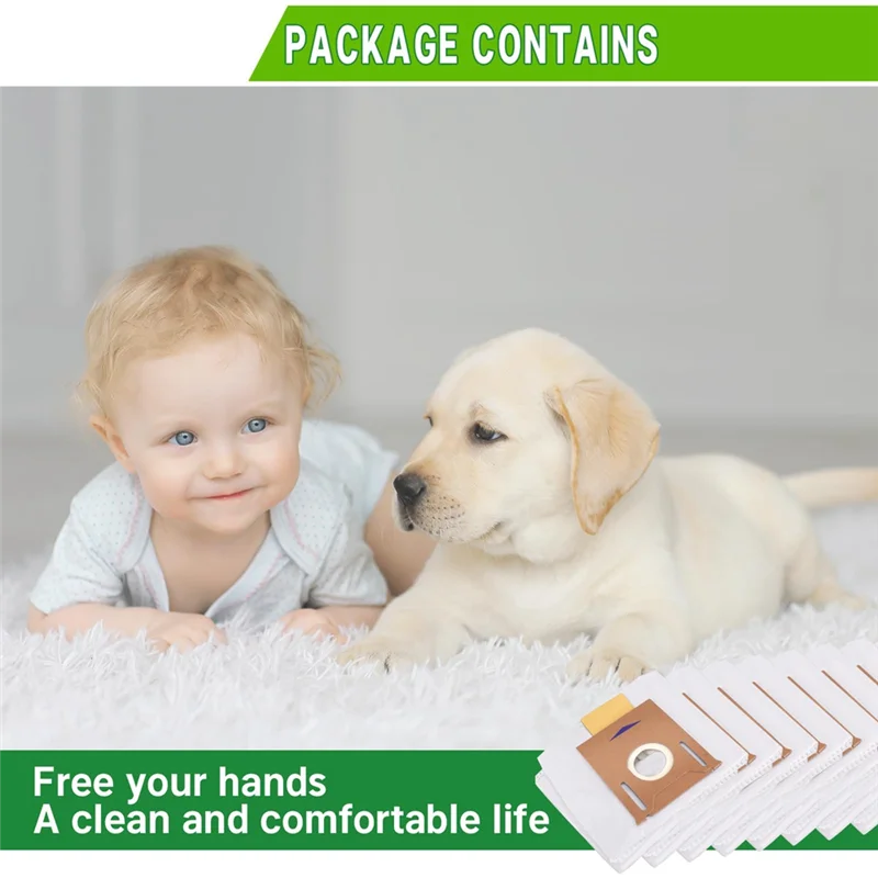 A11R 8Pcs Dust Bag …