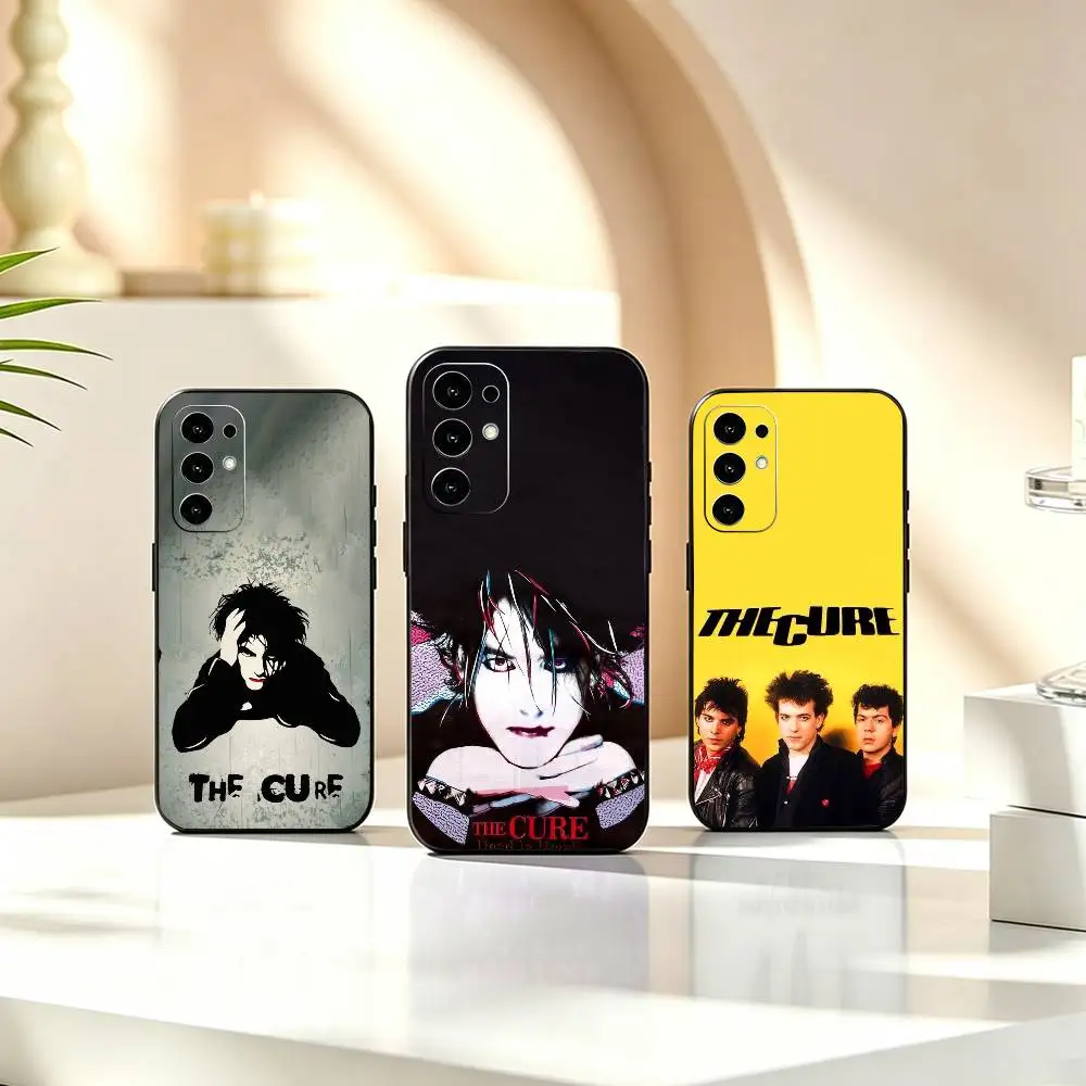 The C-Cure b-Band   Phone Case For Samsung S26,S25,S24,S23,S22,S21,S30,Ultra,Plus,Fe,Lite,Note,10,Black Cover