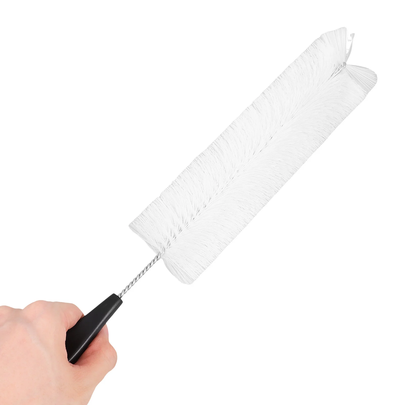 

4Pcs Long Handle Bottle Brush Set Stainless Steel Nylon Durable Cup Cleaning Brush Glass Jar Water Bottle Scrubber