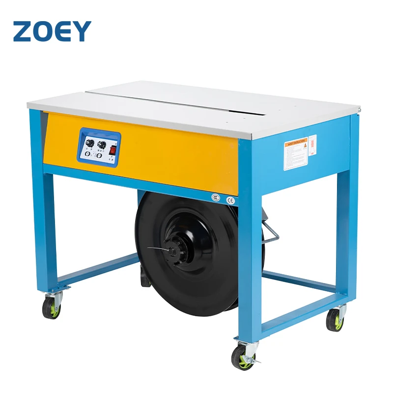 ZOEY MH-SDM-92 Electric Carton Strapping Machine Semi Automatic Box Strapping Machines For PP Carton Wrapping Packaging Tools