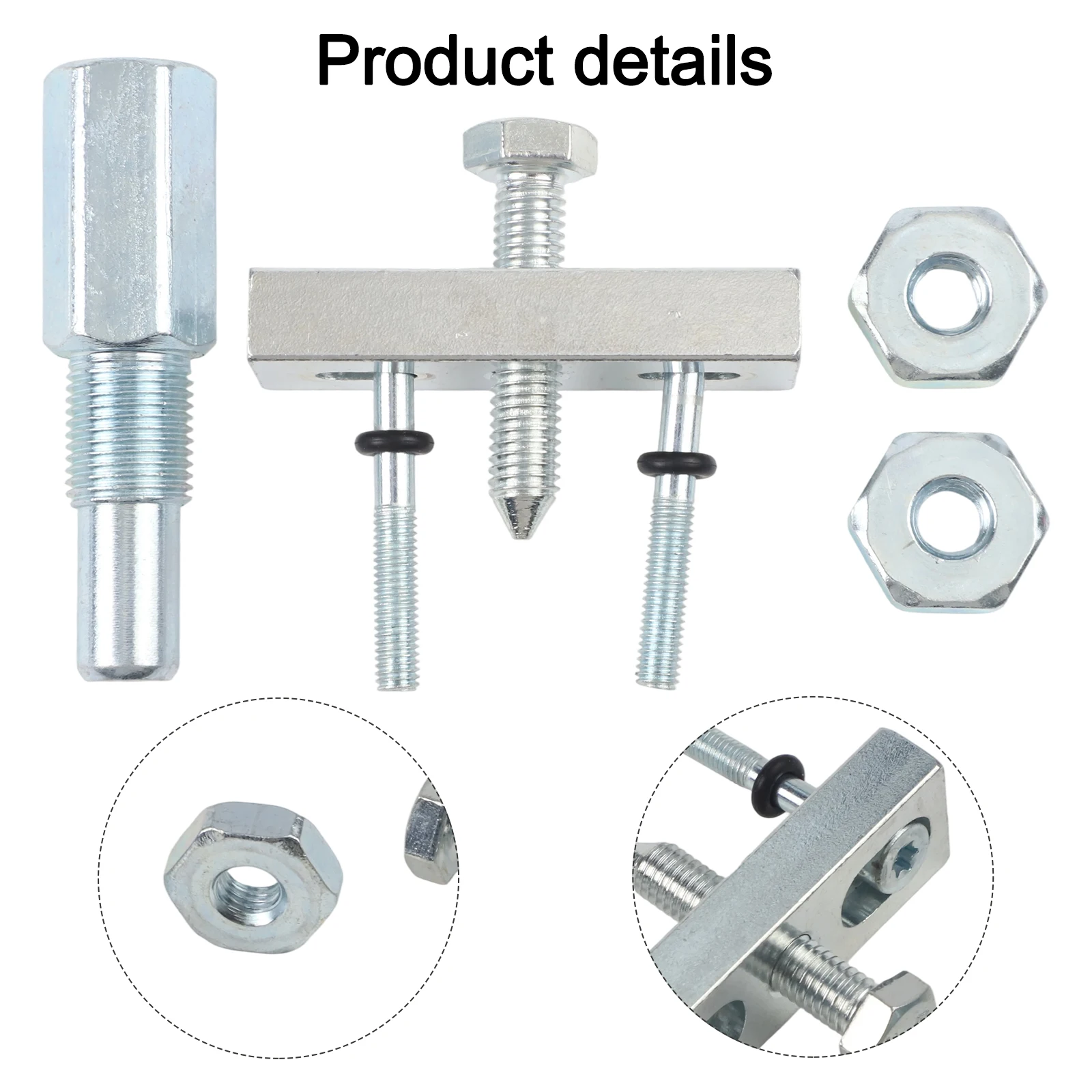 Flywheel Puller And For Piston Stop Tool Kit For MS261 MS271 MS500i Chainsaw TS500i Off Saw Concrete Cutting Hedge Trimmer Engin