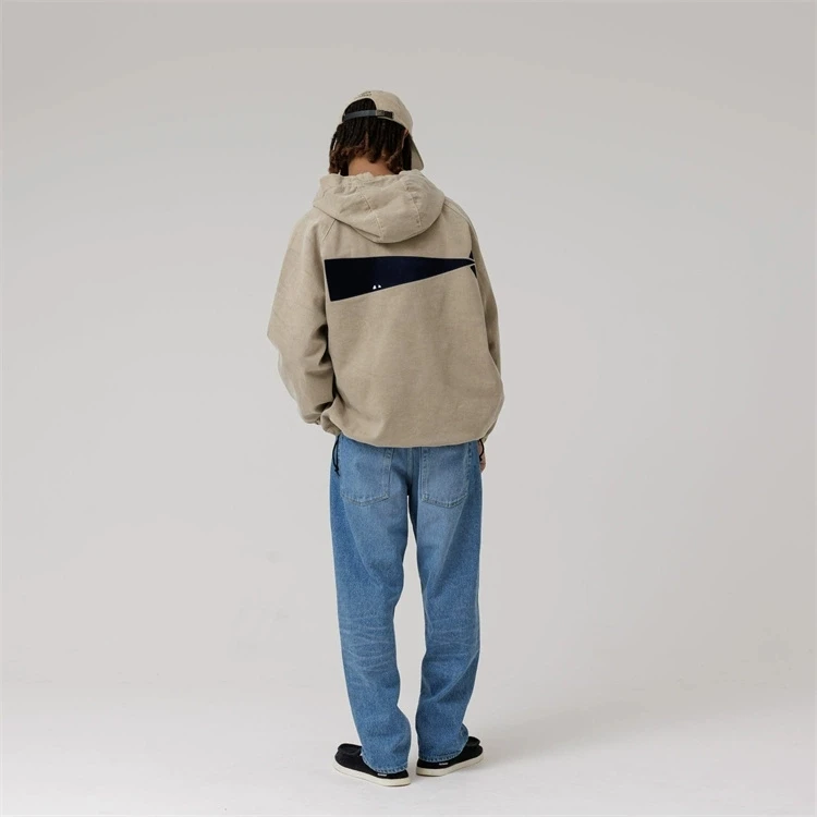 

25ss New DCDT Japanese Hooded Men Pullover Whale Jacket 24SS Hoodies