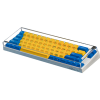 Acrylic Customized Transparent Dustproof Keyboard Cover for Leopold FC660MBT FC980M FC750R FC900R FC660C Keycap Protective Case