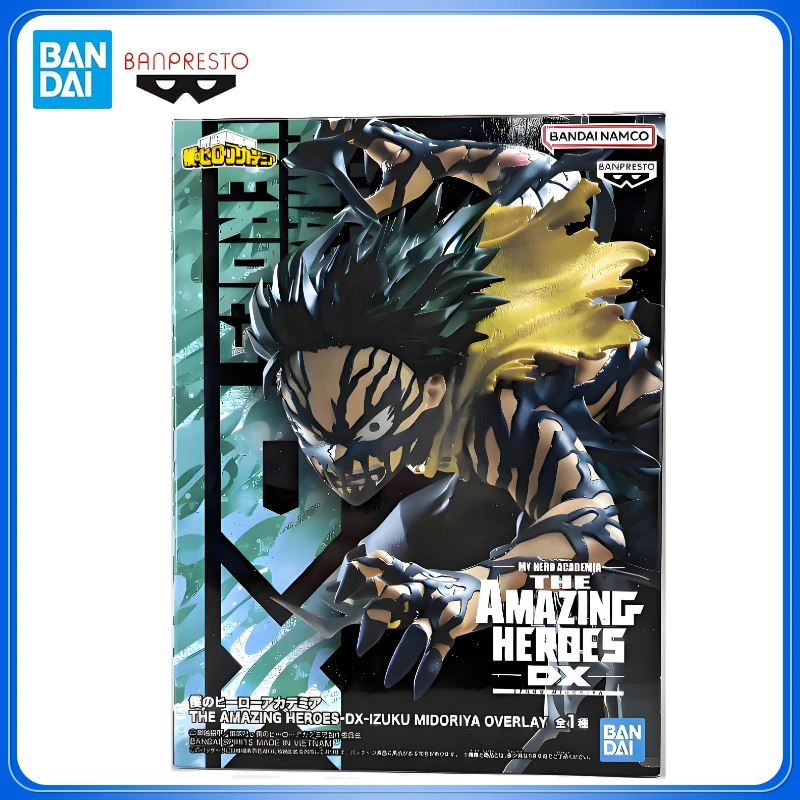 

Bandai в наличии Banpresto The Amazing Heroes Dx Anime My Hero Academia Izuku Midoriya Оригинальная фигурка Модель игрушки в подарок DT