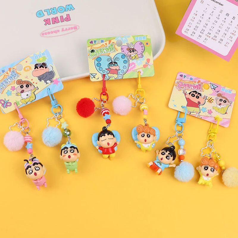 

В наличии подлинный карандаш аниме периферийная серия брелок кукла сумка кулон кукла небольшой кулон орнамент