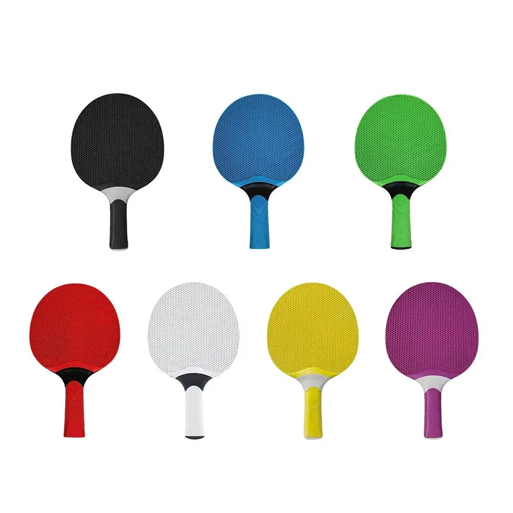 

Comfortable Grip Table Tennis Rackets Silicone Professional Table Tennis Bats Table Tennis Paddle for Student Beginner