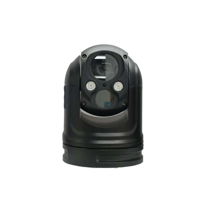 Mobile Vehicle Mounted  Thermal and Visible Sight Fusion 2KM Vehicle& 1KM Human Detection LED 30M