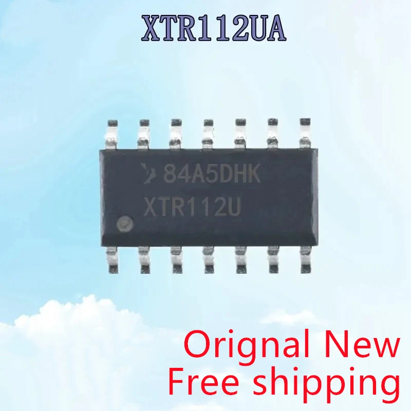 

5piece New Original XTR112U XTR112UA XTR112 SOP14 IC SOP-14