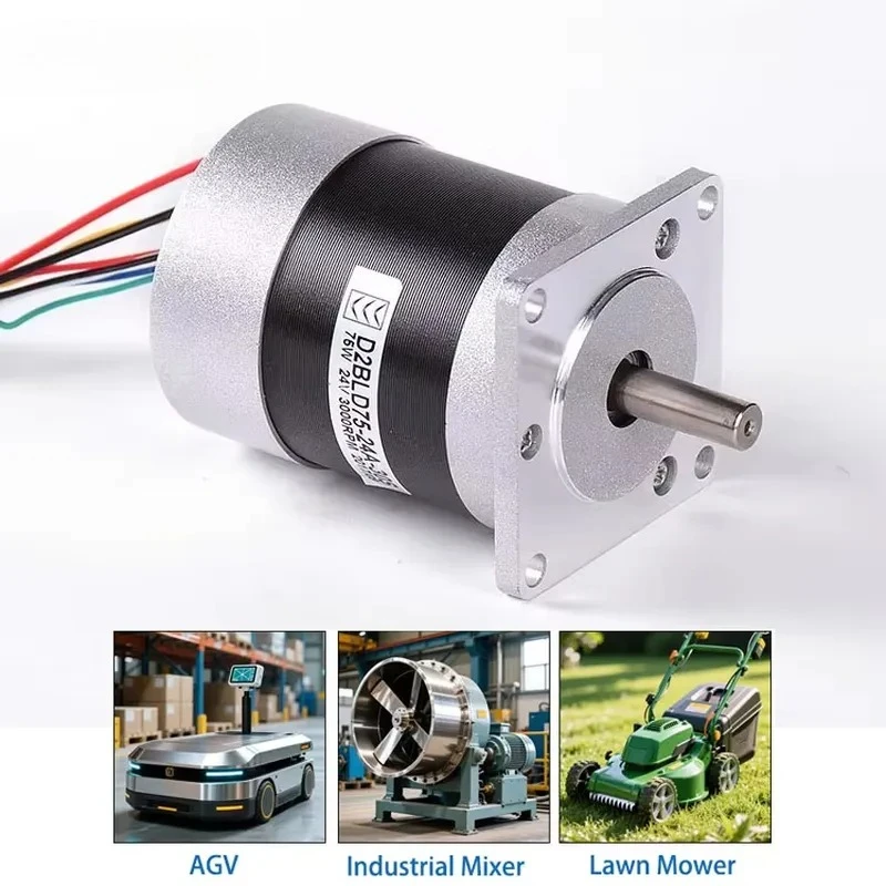 Brushless motor Low speed 50w 150w 12v 310v 300rpm 450 Rpm motor Bldc