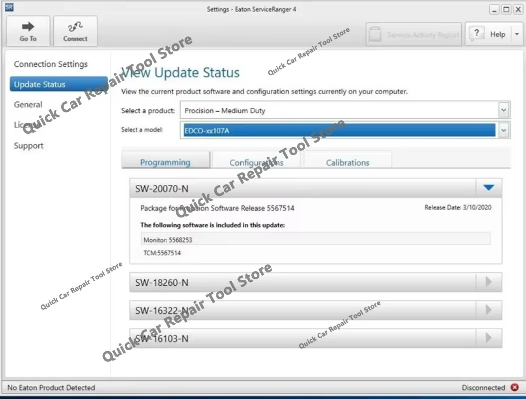 2026 hot selling newest  2024.05 Service Ranger 4.12 Engineering Diagnostic Software