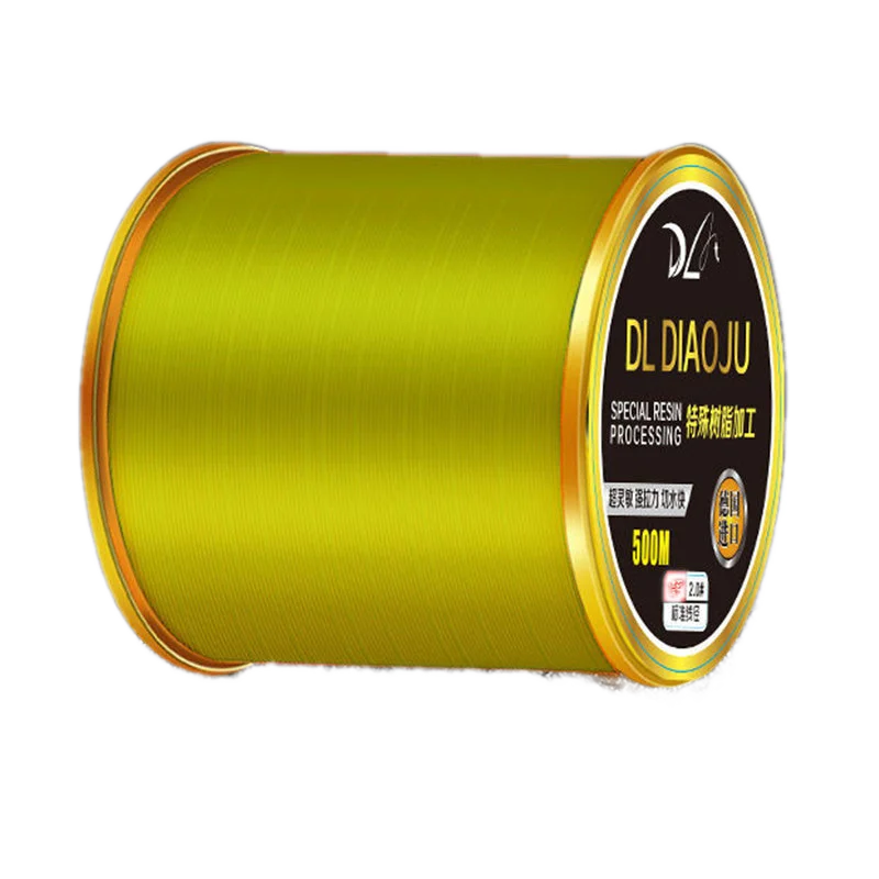 

Excellent Ultra Soft Fishing Line Strong Force Main Line Sub Line Anti Bending Nylon Line River Sea Rock Competitive Fish Line