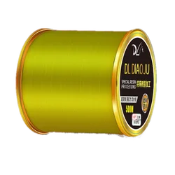 Excellent Ultra Soft Fishing Line Strong Force Main Line Sub Line Anti Bending Nylon Line River Sea Rock Competitive Fish Line