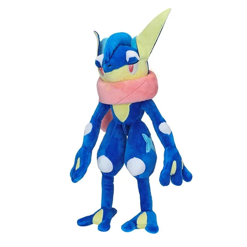 Pokemon Plüsch Greninja Stofftiere Anime Tier Tasche Monster Puppe weichen Stofftiere Kinder Kinder Geburtstags geschenke