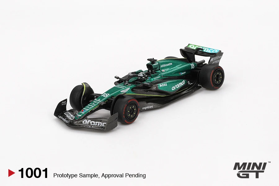 MINIGT 1/64 Oracle Red Bull Racing RB20 #1 Max Verstappen  2024 MGT01018-CH Cars Alloy Diecast Metal Model Kids Toys Boys view 4