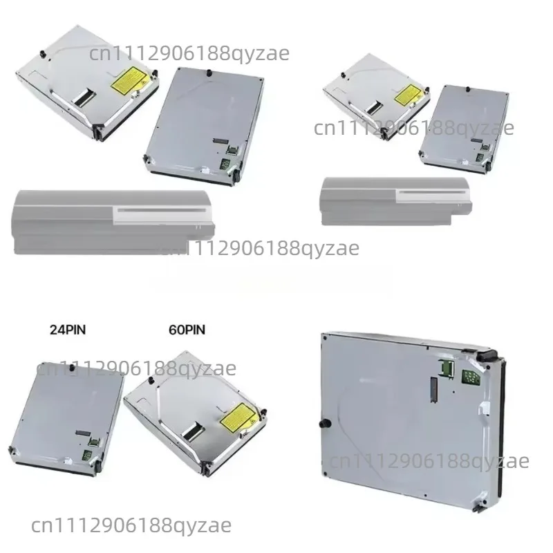 77-U-B Durable DVD Drive Part Replacement Optical Drive Assembly 24pin/60pin for KES410A Enhanced Gaming Functionality