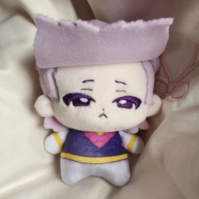 10cm anime kpop caçadores de demônios brinquedo de pelúcia demônio saja meninos cosplay boneca jinu abby mistério romance bonito boneca de pelúcia decoração do quarto