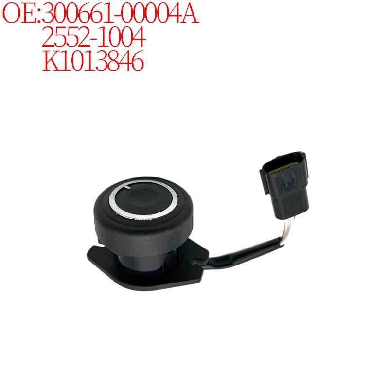 

Excavator Accessories 300661-00004A 2552-1004 K1013846 Throttle knob for Doosan Daewoo DX140A DX420LCA DX225LC DH225-7