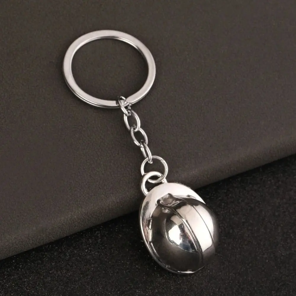 Best Wishes Funny Safety Helmet Keychain Ornaments Friendship Hard Hat Pendant Mini Creative Bag Hanging Backpack Accessory