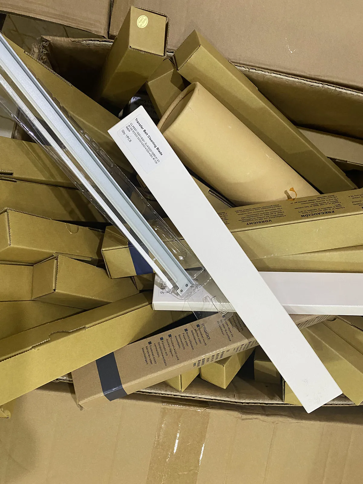 4X Wiper Blade For Samsung X4220 X4230 X4250 X4300 X3220 X3280 Printer,CLT-R804 CLT-R808 4220 Transfer Belt Drum Cleaning Blade