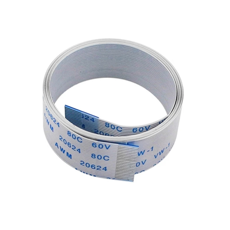 Cable cinta flexible para cámara Pi5 Mini Webcam Cable FFC Instalación conveniente