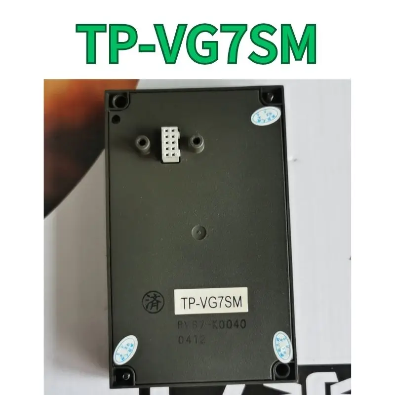 second-hand TP-VG7SM frequency converter panel test OK Fast Shipping