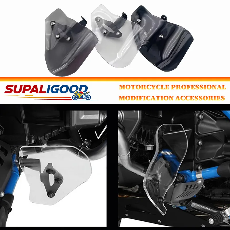 For BMW R1250GS Adventure R1200GS LC R 1200 GS 1250 Adv R1250 R1200RS R1250RS Foot Protector Wind Protection Splash Guard