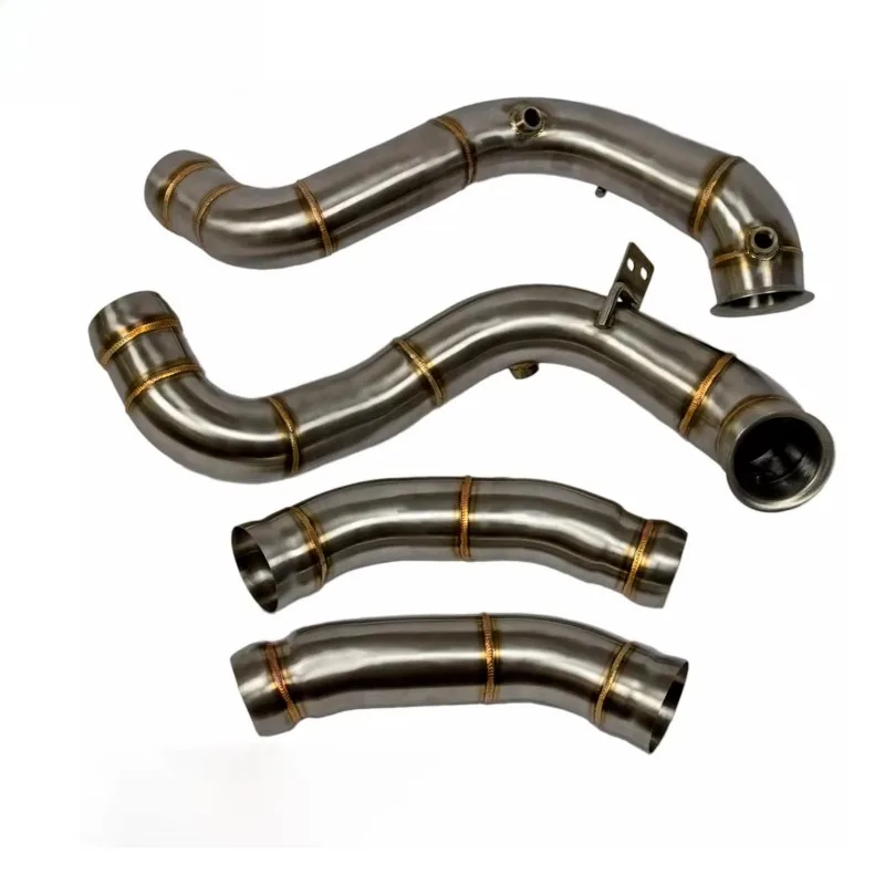Performance Downpipes for Mercedes Benz 2015+ C63 S W205 for AMG Down Pipe