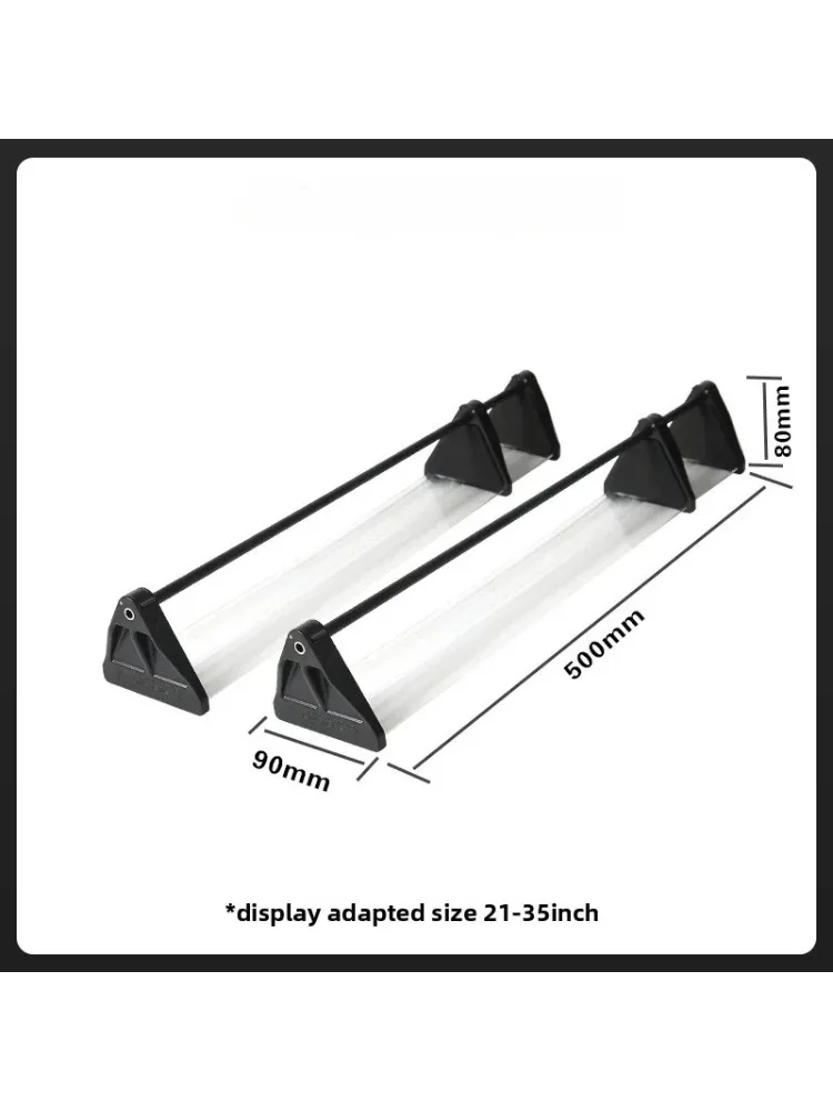 Bezel Free Kit Gokart voor racesimulators Cockpit Simracing 3Screen Naadloos optisch met frame-eliminatie voor Logitech G29 - afbeelding 2