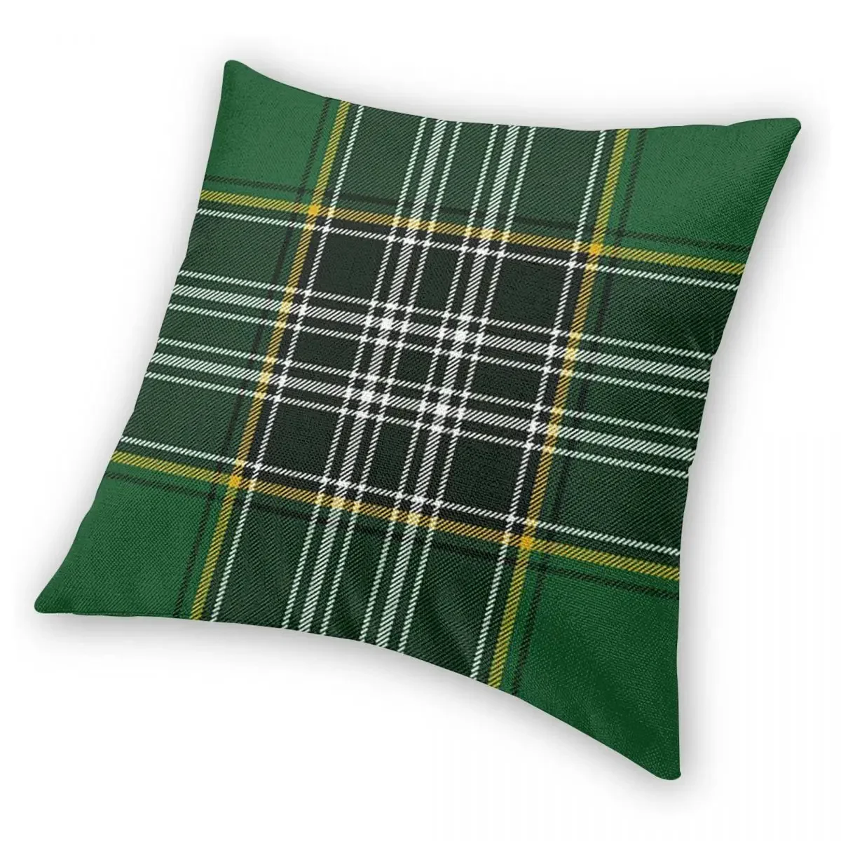 

Currie Of Balilone Tartan Variant 6 Fabric Byweavingmajor Square Pillowcase Polyester Pillow Cover Throw Pillow For Home Bedroom
