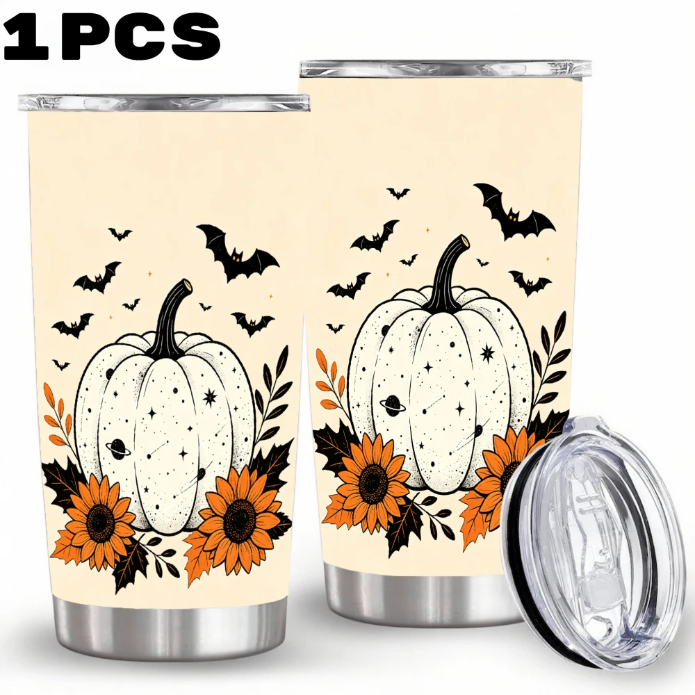 Tumbler 20Oz White - Термокружка из нержавеющей стали 20 унций