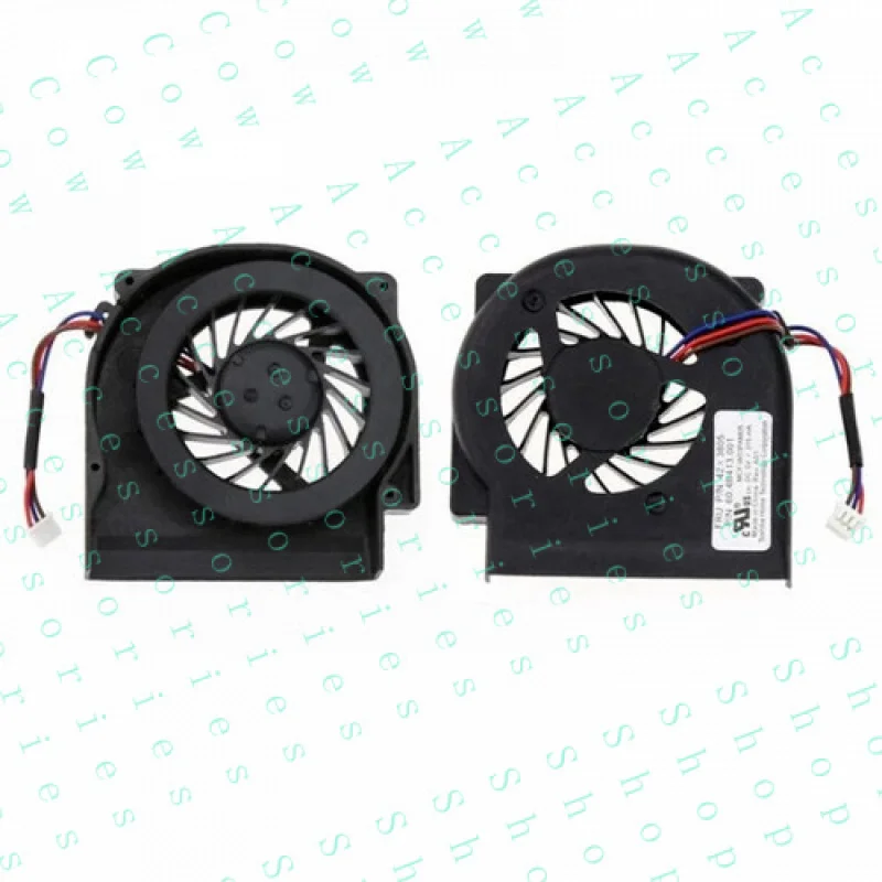 Ventiladores de CPU para portátiles PP+, sistema de refrigeración de CPU para Lenovo ThinkPad IBM X61 X60