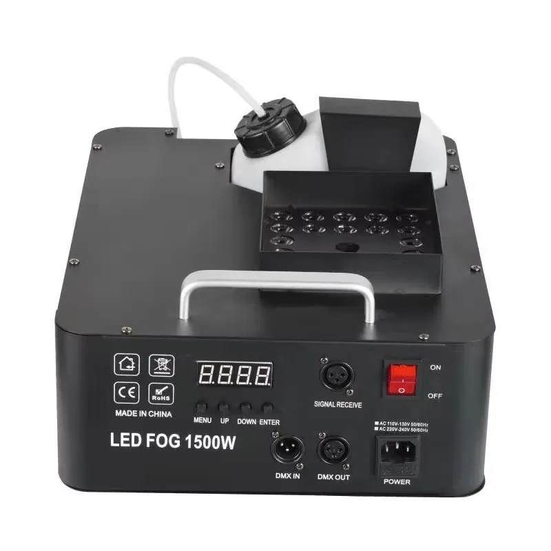 【Wholesale Price】 1500W Led Upspray Fog Smoke Machine DJ Disco Stage Effect Machine