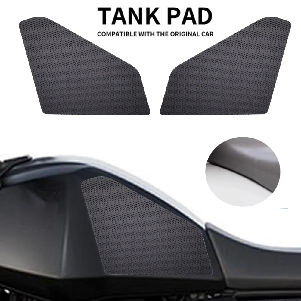 For BMW R12G/S R12GS R12 GS 2026 Side Fuel Tank pad Tank Pads Protector Stickers Decal Gas Knee Grip Traction Pad Tankpad