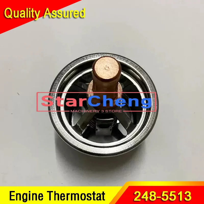 High Quality Engine Thermostat 248-5513 2485513 for Tractor 621B 621E 621F 621G 621H 6520 Engine C18