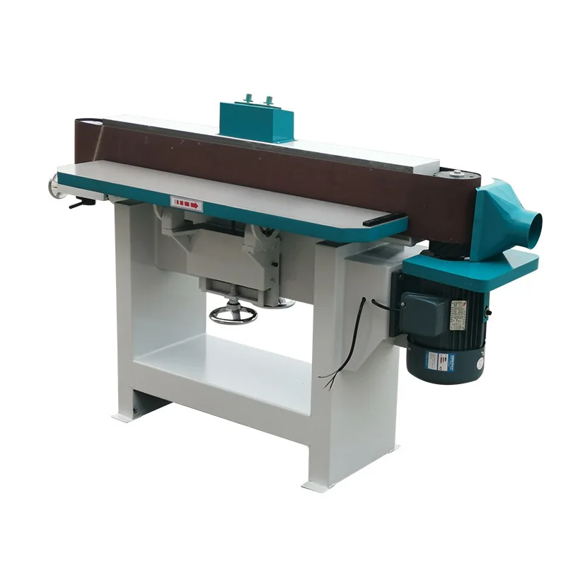 

Factory custom MM2617 side sanding machine double table belt woodworking sander