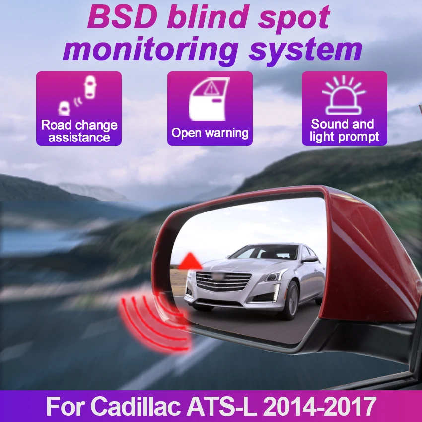 Car Blind Spot Dete…
