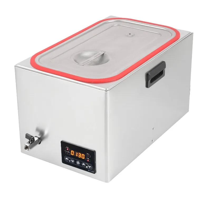 Commercial Slow Cooker Sous Vide Machine with Digital Temperature Control and Circulation Container Enabled