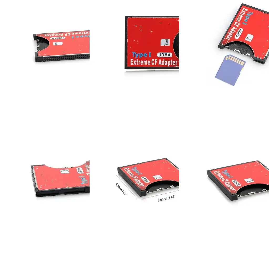 

TF to Adapter Adapter Micro-SD SDHC SDXC для компактной считывания карт памяти флэш-памяти