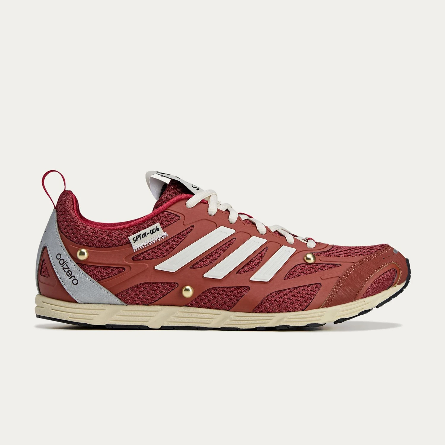 Adidas genuine clover men's and women's mesh low cut wear-resistant sports shoes HP3522